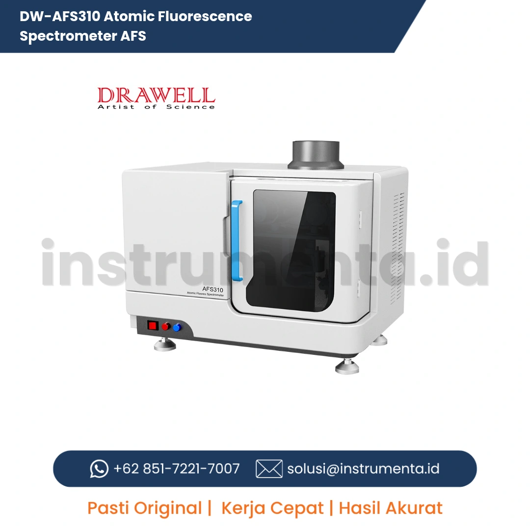 Distributor Resmi DW-AFS310 Atomic Fluorescence Spectrometer AFS Ready Stock